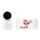 Beaba - Intelligente tragbare Babyphone mit Monitor ZEN NIGHT 720p 5V 4000 mAh Wi-Fi in Weiß