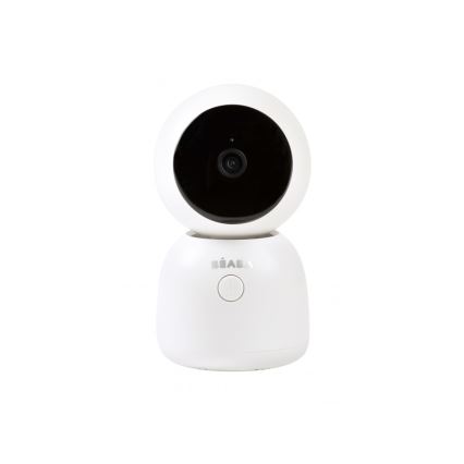 Beaba - Intelligente tragbare Babyphone mit Monitor ZEN NIGHT 720p 5V 4000 mAh Wi-Fi in Weiß
