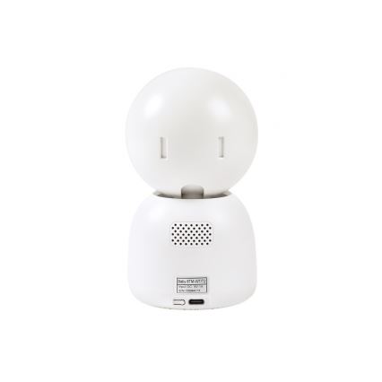 Beaba - Intelligente tragbare Babyphone mit Monitor ZEN NIGHT 720p 5V 4000 mAh Wi-Fi in Weiß