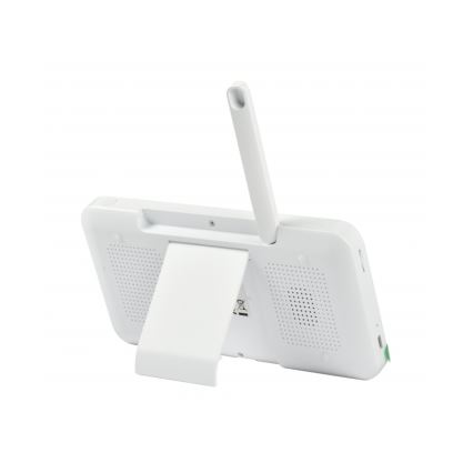 Beaba - Intelligente tragbare Babyphone mit Monitor ZEN NIGHT 720p 5V 4000 mAh Wi-Fi in Weiß