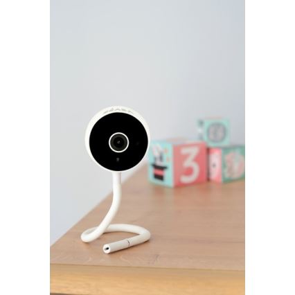 Beaba - Intelligentes Babyphone ZEN CONNECT 5V Wi-Fi weiß