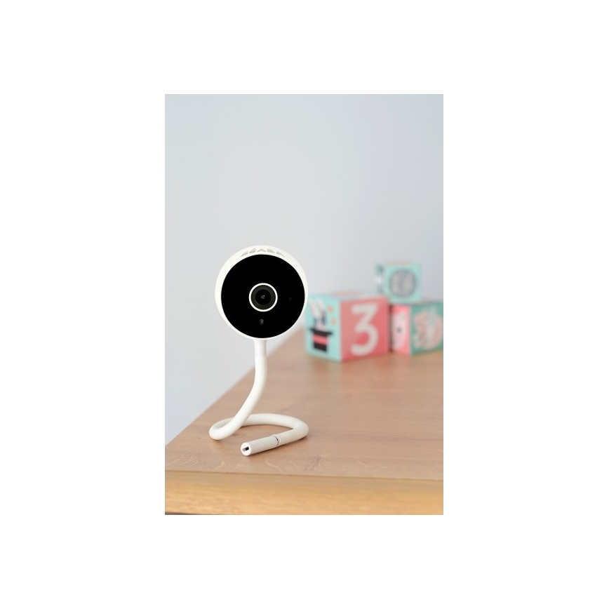 Beaba - Intelligentes Babyphone ZEN CONNECT 5V Wi-Fi weiß