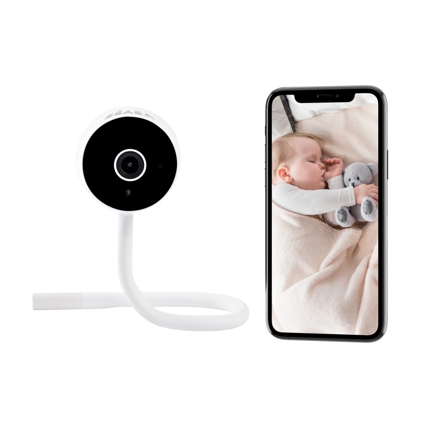 Beaba - Intelligentes Babyphone ZEN CONNECT 5V Wi-Fi weiß