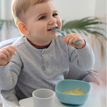 Beaba - Kinder-Geschirrset Jungle 4-teilig