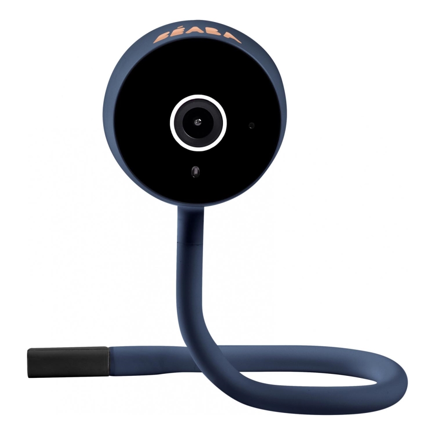 Beaba - Smarte Babyphone ZEN CONNECT 5V Wi-Fi blau