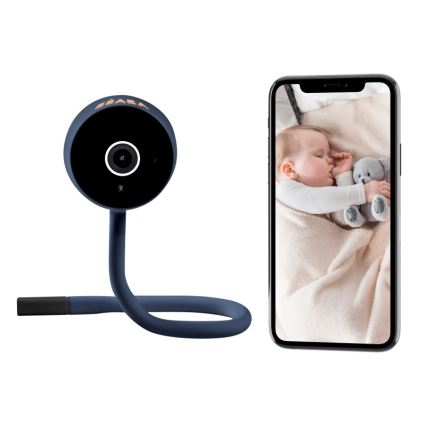 Beaba - Smarte Babyphone ZEN CONNECT 5V Wi-Fi blau