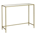 Beistelltisch CIREL, gold