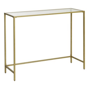 Beistelltisch CIREL, gold