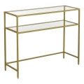 Beistelltisch CIREL in Gold