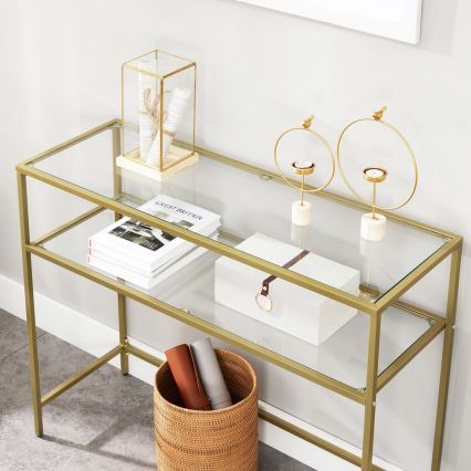 Beistelltisch CIREL in Gold