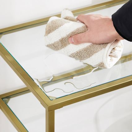 Beistelltisch CIREL in Gold