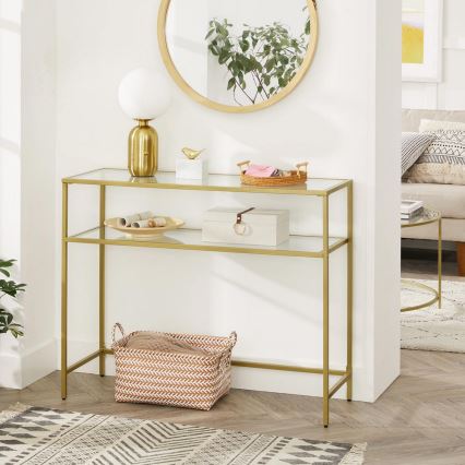 Beistelltisch CIREL in Gold