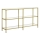 Beistelltisch LUVOR, goldfarben