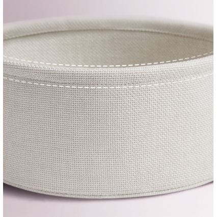 Beistelltisch NOIRA rosa/weiß