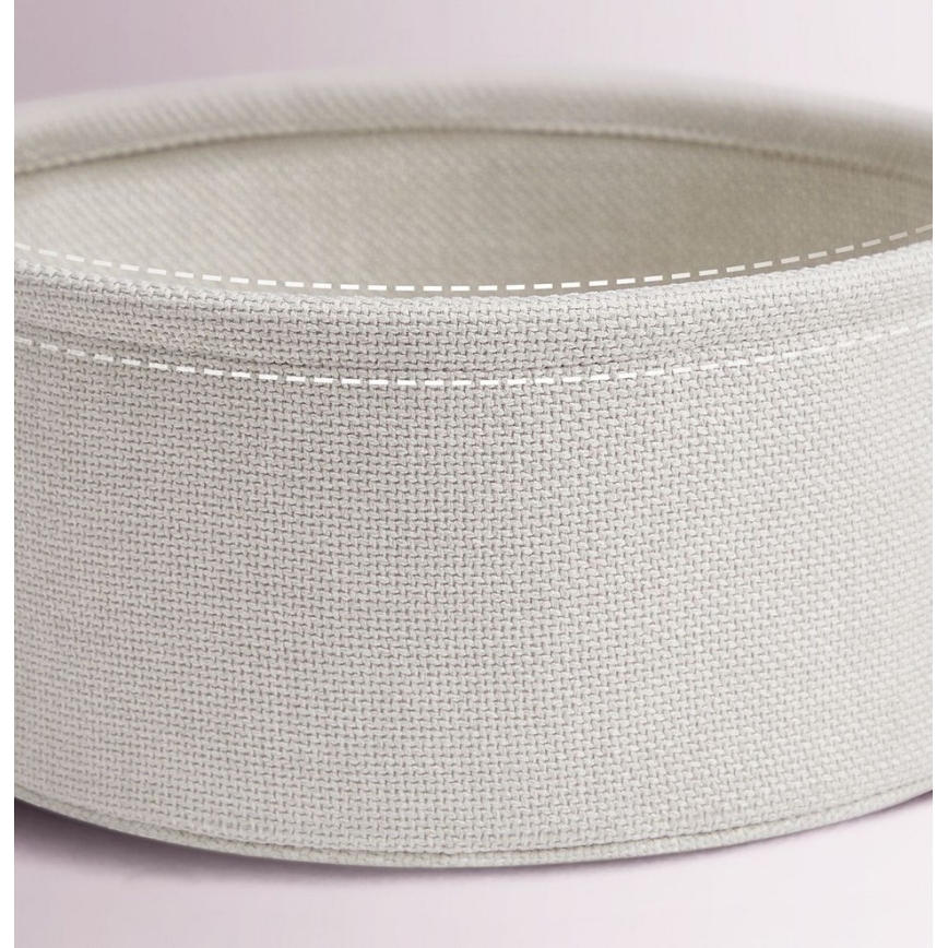 Beistelltisch NOIRA rosa/weiß