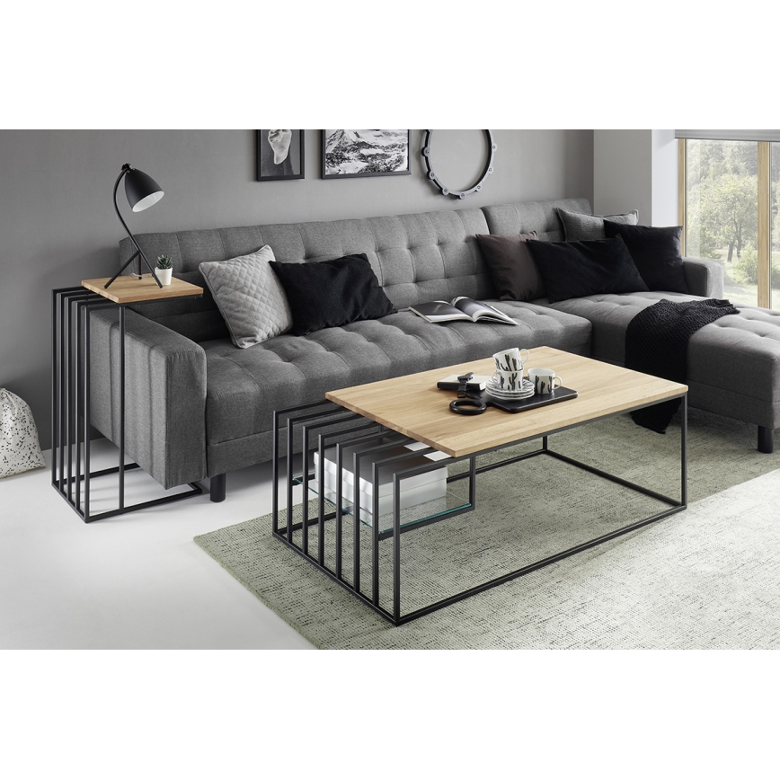 Beistelltisch ZAIRA Eiche