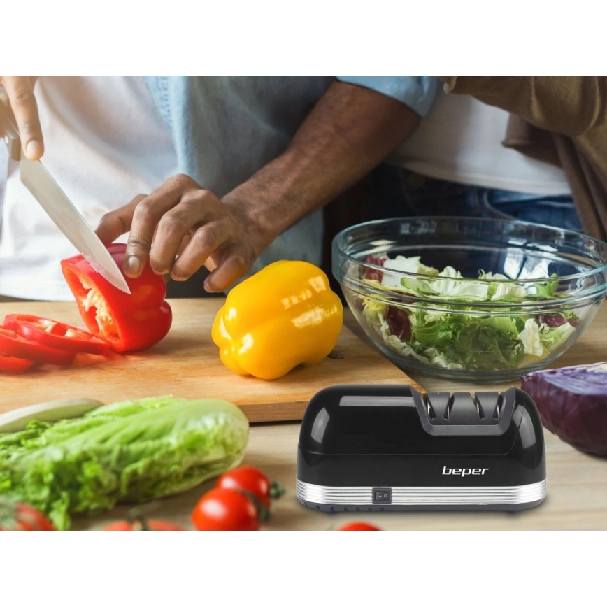 Beper - Elektrischer Messerschärfer 40W/230V