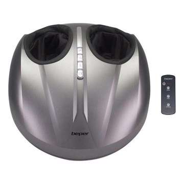 Beper - Fußmassagegerät SHIATSU 36W/230V + Fernbedienung