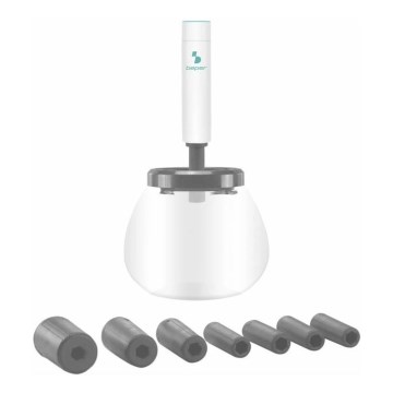 Beper - Reiniger für Kosmetikpinsel 2xAAA