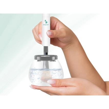 Beper - Reiniger für Kosmetikpinsel 2xAAA