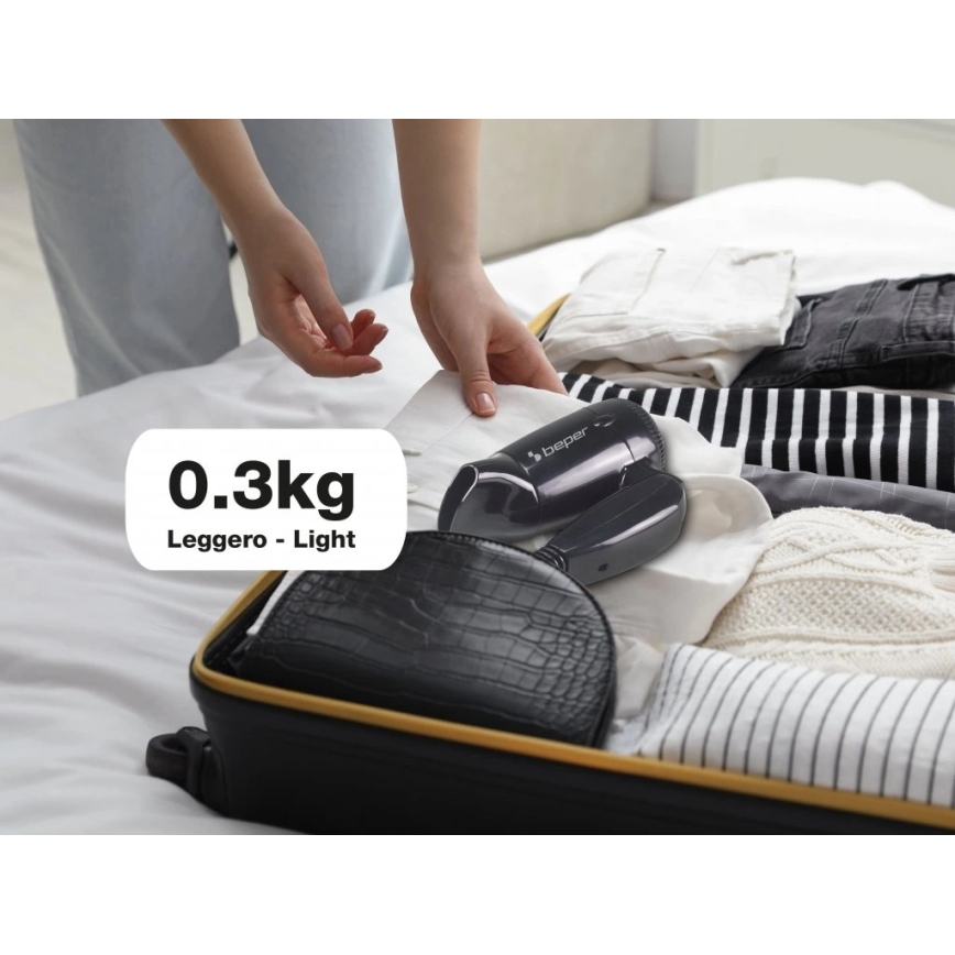 Beper - Reisehaartrockner 1200 W/230 V