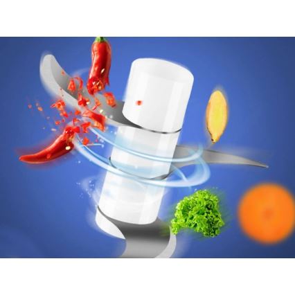 Beper - Wiederaufladbarer Zerkleinerer 30W/5V 1500 mAh 250 ml