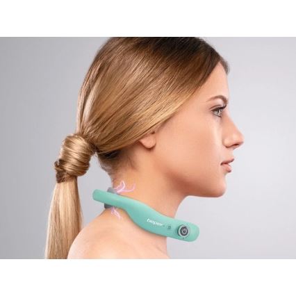 Beper - Wiederaufladbares EMS-Nackenmassagegerät 5V/900 mAh mintgrün