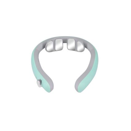 Beper - Wiederaufladbares EMS-Nackenmassagegerät 5V/900 mAh mintgrün