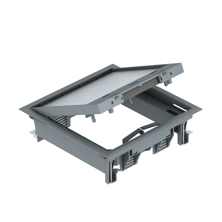 BETTERMANN - Bodendose für Doppelböden 12 Module (6 Geräte 45x45)