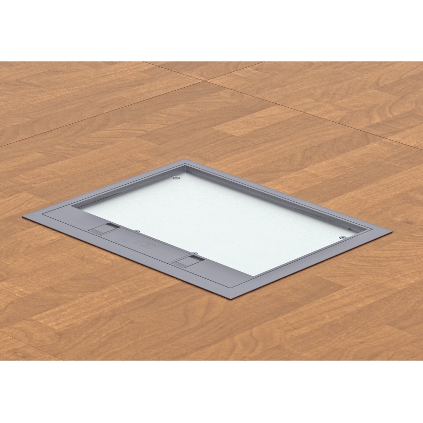 BETTERMANN - Bodendose für Doppelböden 18 Module (9 Geräte 45x45)