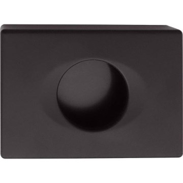 Beutelspender 10 x 13,5 cm, schwarz