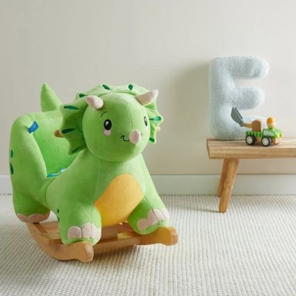 Bieco - Schaukeltier WOODY Dinosaurier