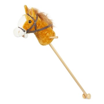 Bieco - Steckenpferd BROWNIE Pferd