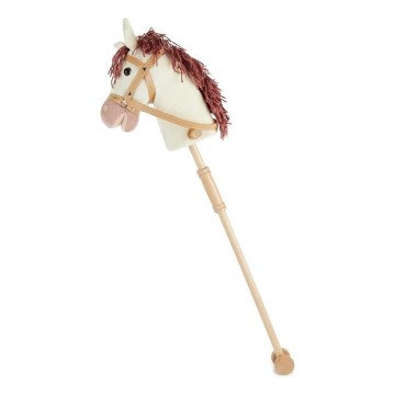 Bieco - Steckenpferd GINGER Pferd