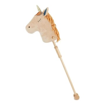 Bieco - Steckenpferd MAGIC Einhorn