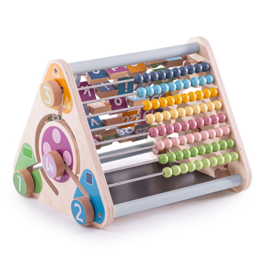 Bigjigs Toys - Aktivitätsdreieck mit Tiermotiven