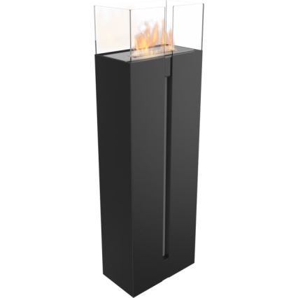 Kratki - BIO-Kamin 113,6x35,9 cm 2 kW schwarz