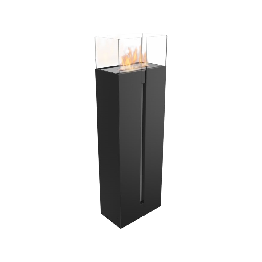 Kratki - BIO-Kamin 113,6x35,9 cm 2 kW schwarz