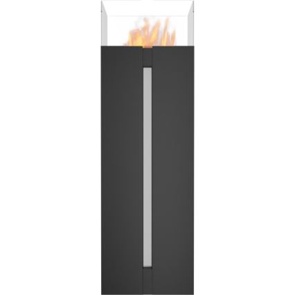 Kratki - BIO-Kamin 113,6x35,9 cm 2 kW schwarz