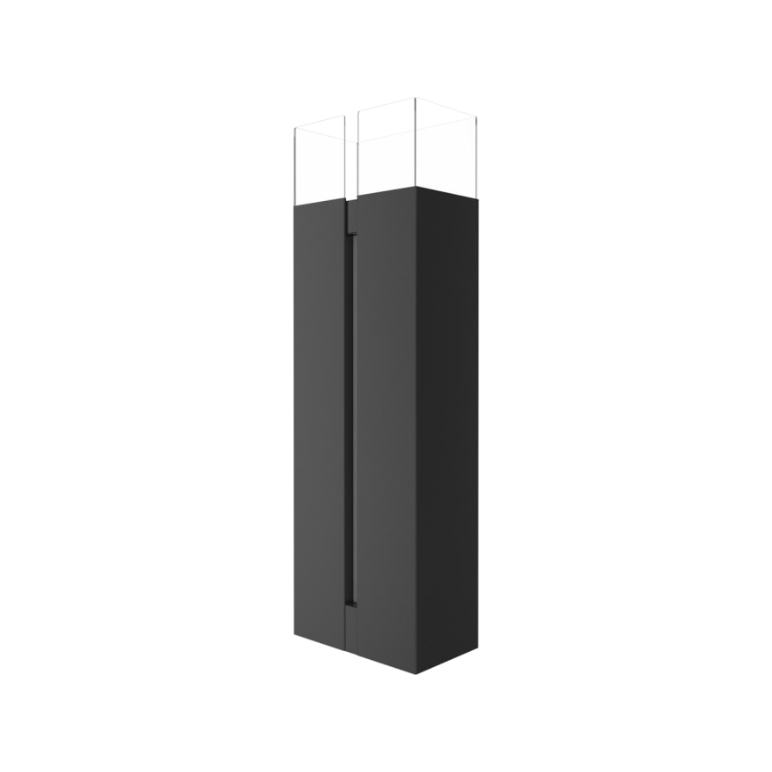 Kratki - BIO-Kamin 113,6x35,9 cm 2 kW schwarz