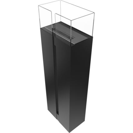 Kratki - BIO-Kamin 113,6x35,9 cm 2 kW schwarz