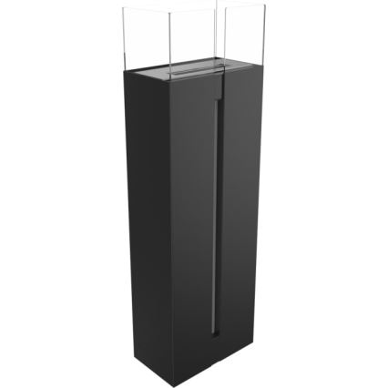 Kratki - BIO-Kamin 113,6x35,9 cm 2 kW schwarz