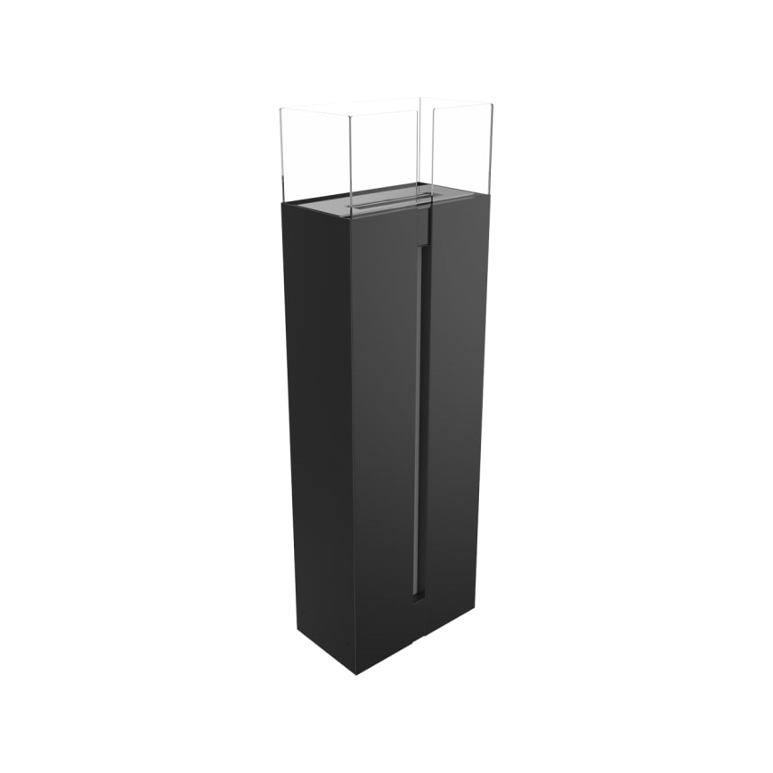 Kratki - BIO-Kamin 113,6x35,9 cm 2 kW schwarz