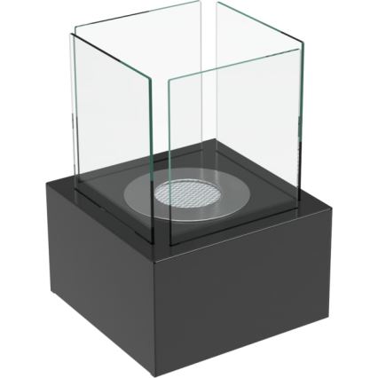 Kratki - BIO-Kamin 35,3x25 cm 1 kW schwarz