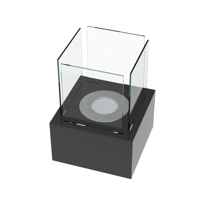 Kratki - BIO-Kamin 35,3x25 cm 1 kW schwarz