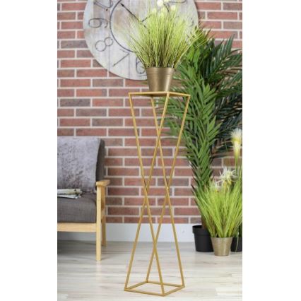 Blumenständer 100x24 Gold