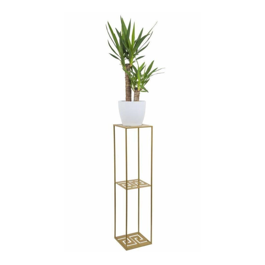 Blumenständer 100x24 cm in Gold