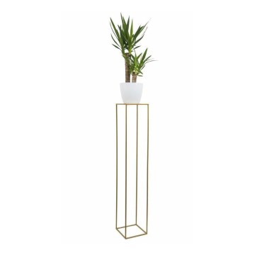 Blumenständer 100x24 cm in Gold