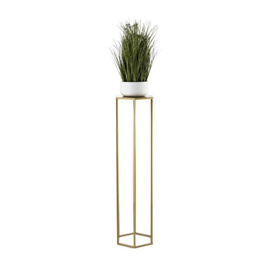 Blumenständer 100x24 cm in Gold