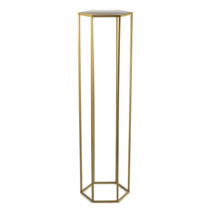 Blumenständer 100x24 cm in Gold